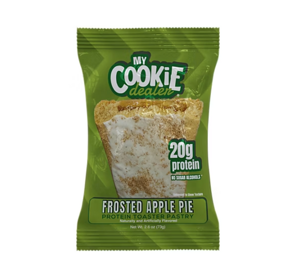 MCD Protein Toaster Pastry