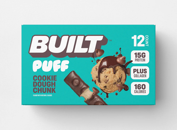 Built Puff Bar 12pk: Cookie Dough Chunk