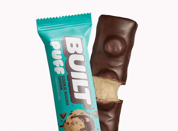 Built Puff Bar 12pk: Cookie Dough Chunk