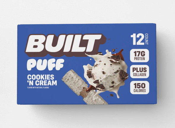 Built Puff Bar 12pk: Cookies n Cream