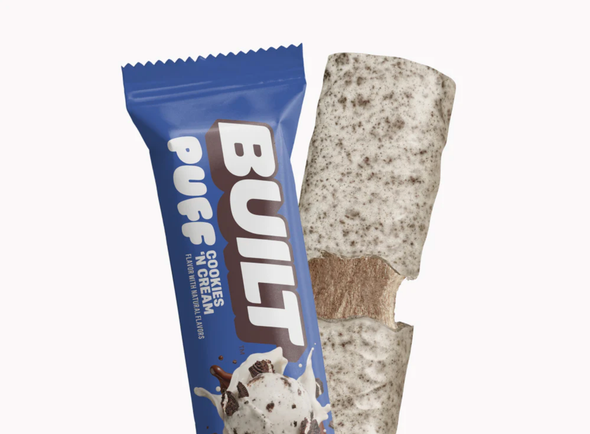 Built Puff Bar 12pk: Cookies n Cream