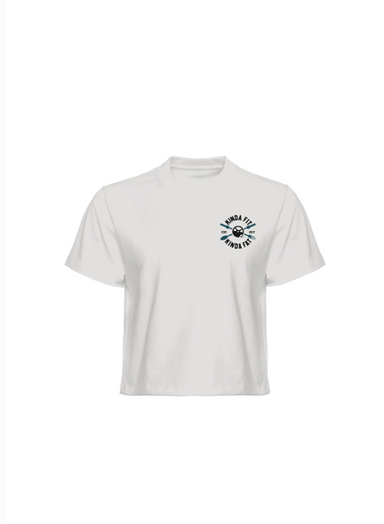 KFKF Loaded Plate Women's Boxy Shirt