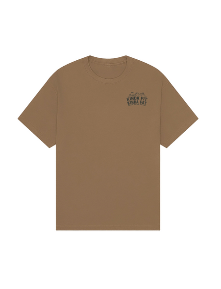 KFKF Peak Strength Deluxe Cotton T-Shirt