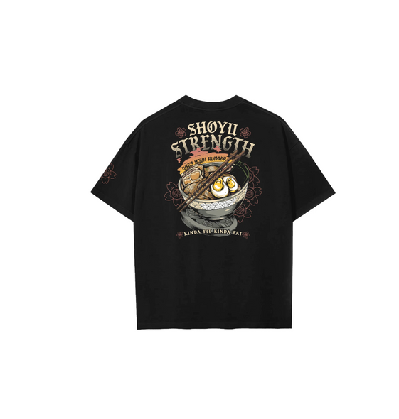 KFKF Shoyu Strength Oversized T-Shirt