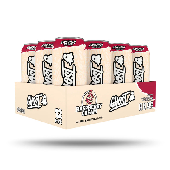 Ghost Energy 12pk - Raspberry Cream