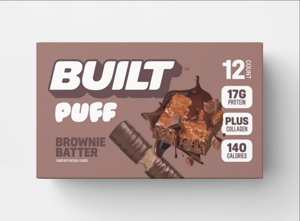 Built Puff Bar 12pk: Brownie Batter