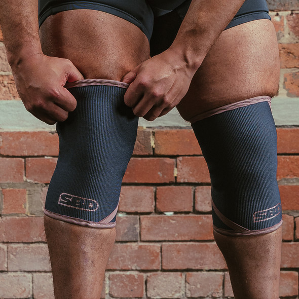SBD Serenity - Powerlifting Knee Sleeves (7mm)