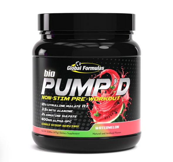 GF bioPump'd (Glycerol Free)