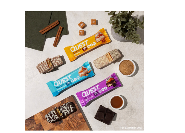 Quest Stacks Bar