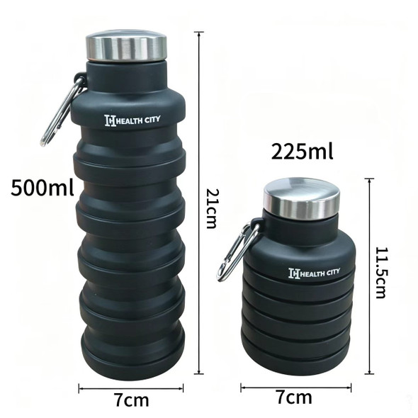 Foldable Water Bottle - 500ml