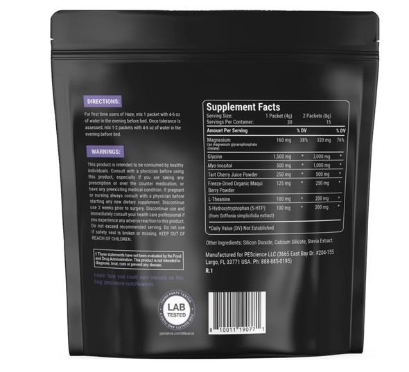 PEScience Haze Sleep Powder
