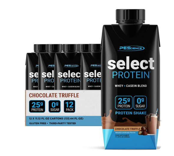 PEScience Select Protein RTD 12pk- Chocolate Truffle