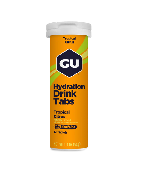 GU Energy Hydration Tabs 8pk- Tropical Citrus