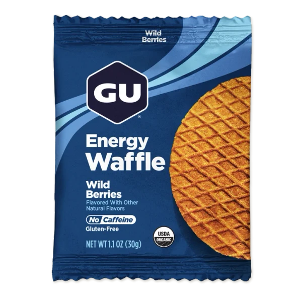 GU Waffle 16pk - Wildberry