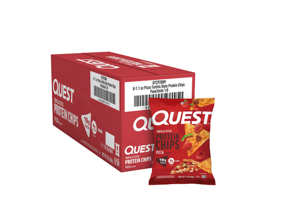 Quest Chips 8pk- Pizza
