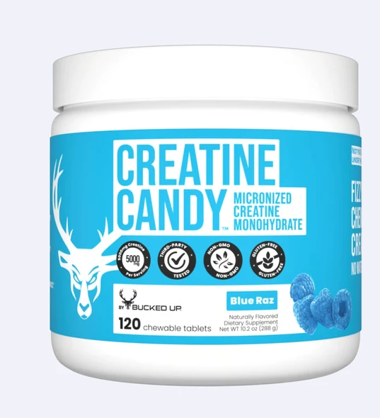 Bucked Up Creatine Candy