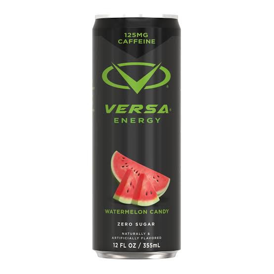 Versa Energy Drink 12pk - Watermelon Candy
