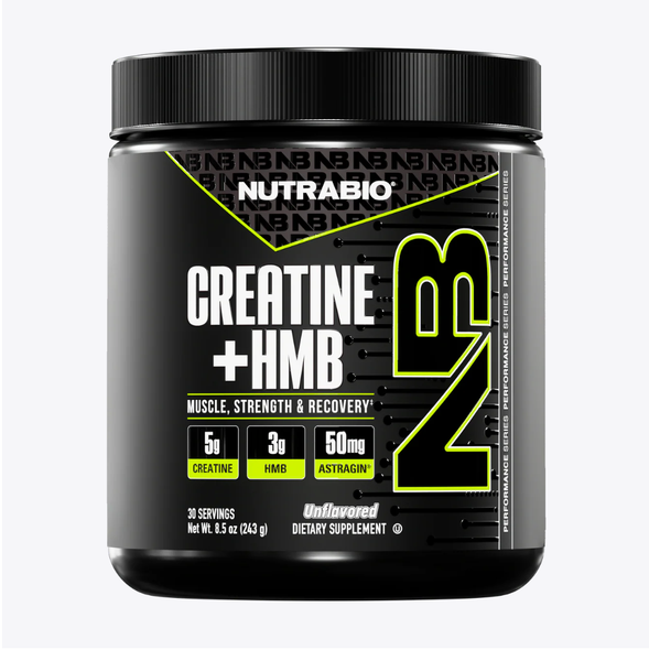 Nutrabio Creatine + HMB