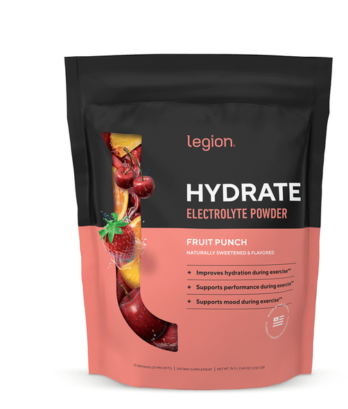 Legion Hydrate 20pk- Fruit Punch