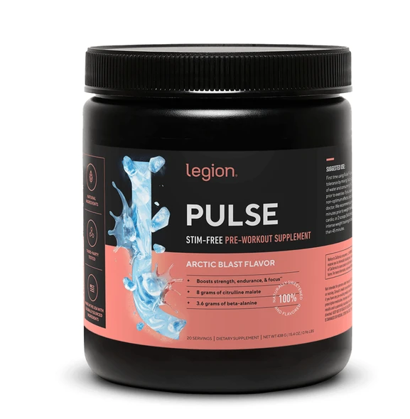Legion Pulse Stim Free Preworkout