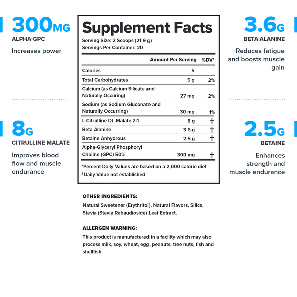 Legion Pulse Stim Free Preworkout