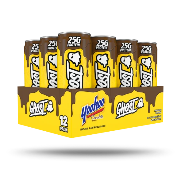 Ghost Protein Drink Yoo-Hoo 12pk