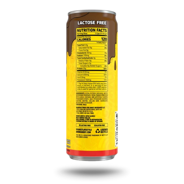 Ghost Protein Drink-Yoo-Hoo
