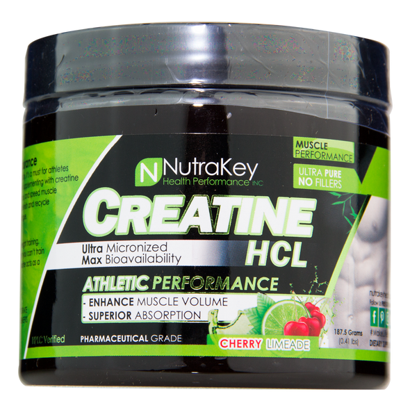 Creatine HCL -Unflavored 125servs