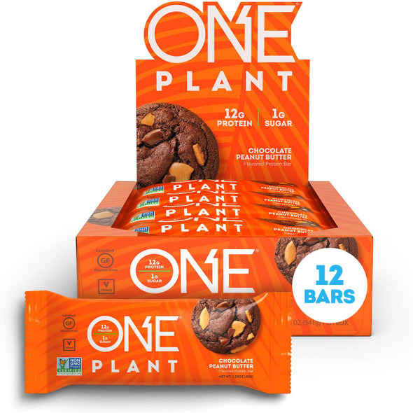 ONE Plant - Choc Peanut Butter 12pk