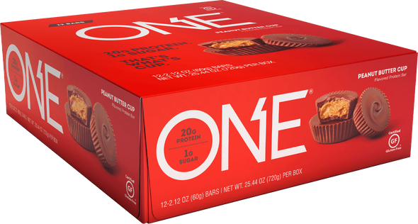 ONE - Peanut Butter Cup 12pk