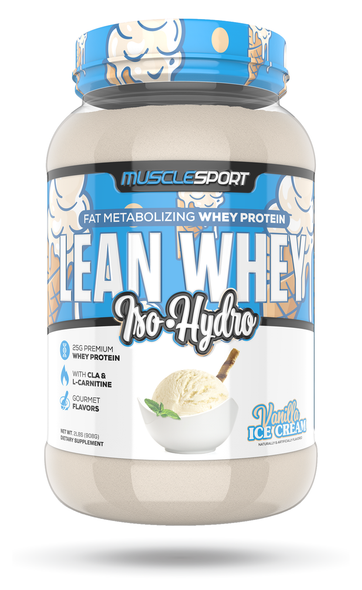 Muscle Sport Lean Whey 2LB