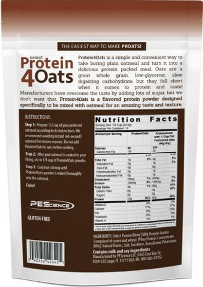 Protein 4 Oats