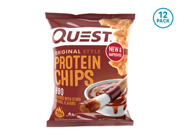 Quest Chips 8pk- BBQ