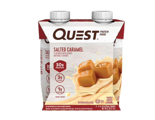 Quest RTD 4pk - Salted Caramel