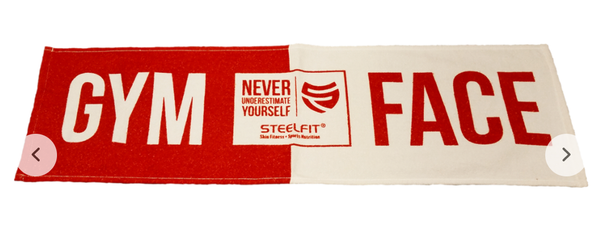 SteelFit Gym Towel