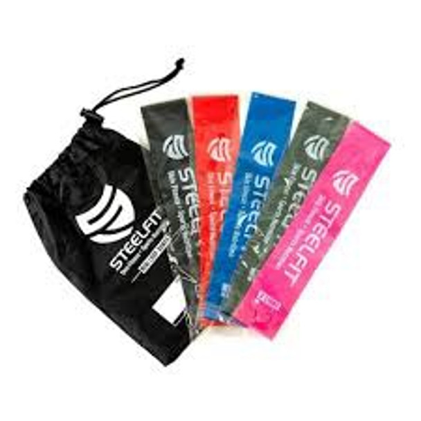 Steel Fit - Mini Loop Bands w/drawstring bag