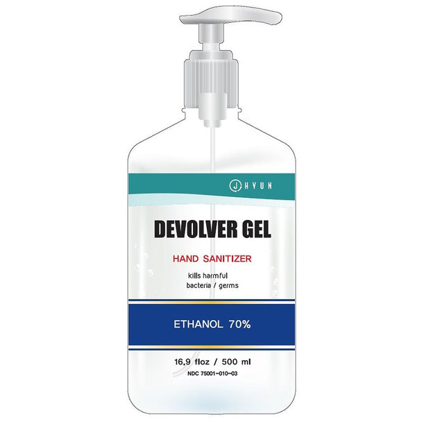 Hand Sanitizer 500ml - Perfect Care Gel