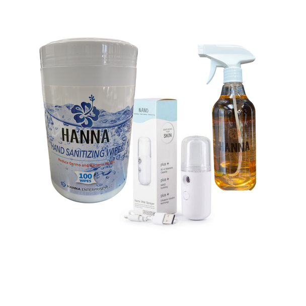 SANITIZING BUNDLE PACK