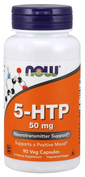 5-HTP - 50mg (90 vcaps)