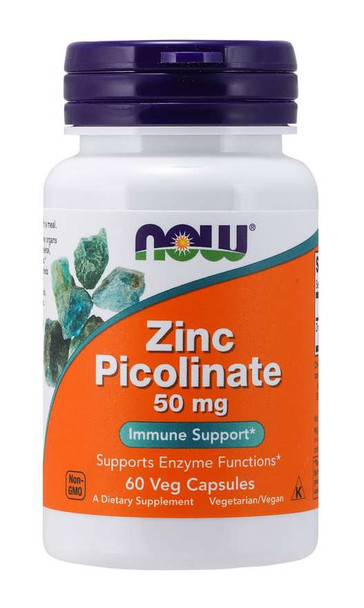 Zinc Picolanate - 50mg (60 vcaps)