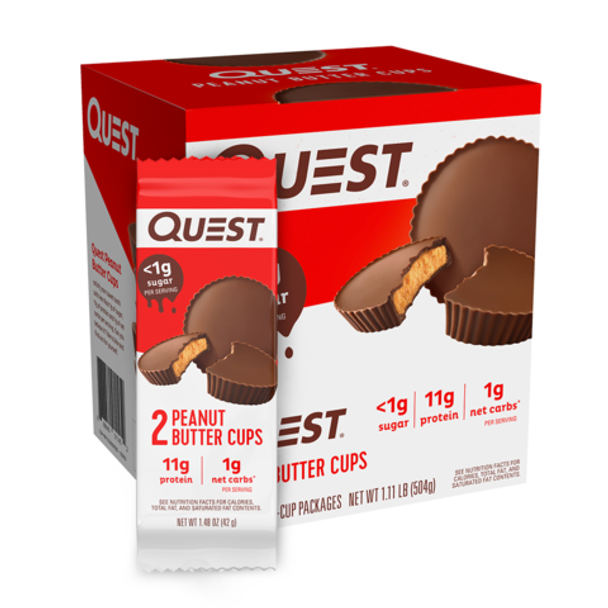 Quest Peanut Butter Cup 12pk