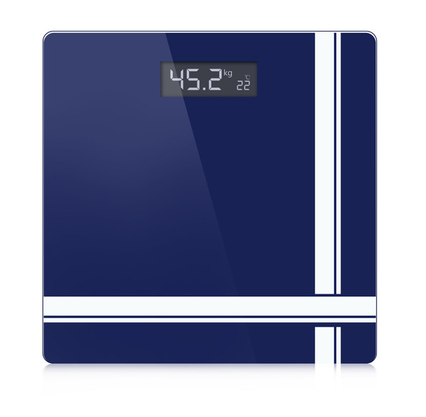 TS-B8012 Digital Body Weight Scale - Navy Blue