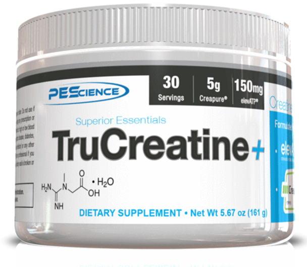 TruCreatine+ Powder - 30 srvs