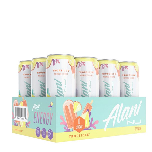 12pk Alani Nu - RTD Tropsicle