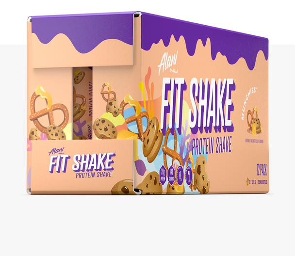 Alani Nu Fit Shake 12pk-Munchies