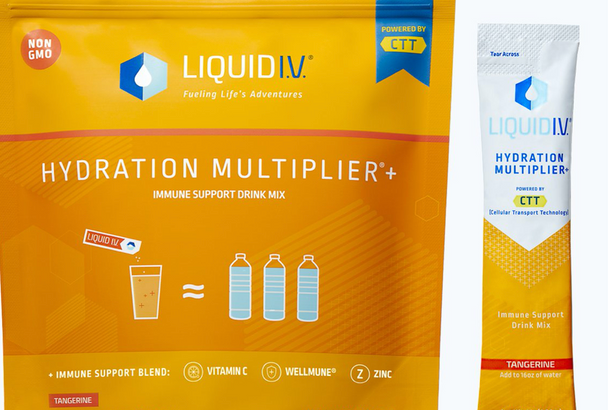Liquid IV Hydration+Immune Support