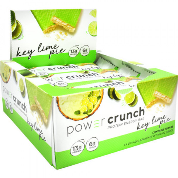 Power Crunch - Key Lime Pie 12pk