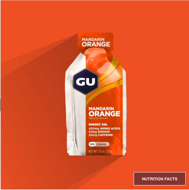 GU Gel 24pk-Mandarin Orange