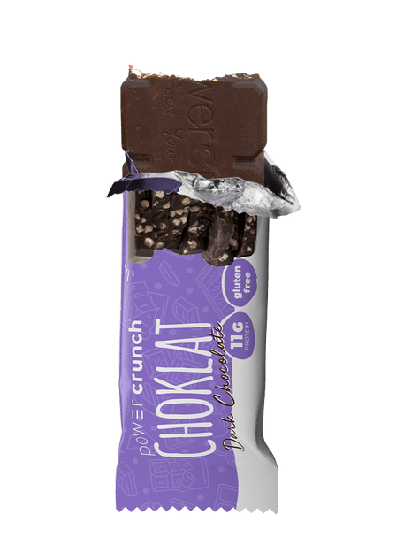 Power Crunch Choklat - Dark Chocolate (12pk)