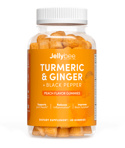 Jellybee - Turmeric & Ginger